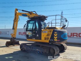 2014 JCB JS130LC 10 Ton+ Excavators For Auction: Leeds, UK – 30th April, 1st, 2nd & 3rd May 25 full