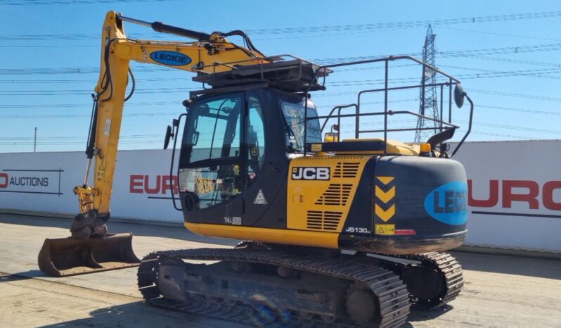 2014 JCB JS130LC 10 Ton+ Excavators For Auction: Leeds, UK – 30th April, 1st, 2nd & 3rd May 25 full
