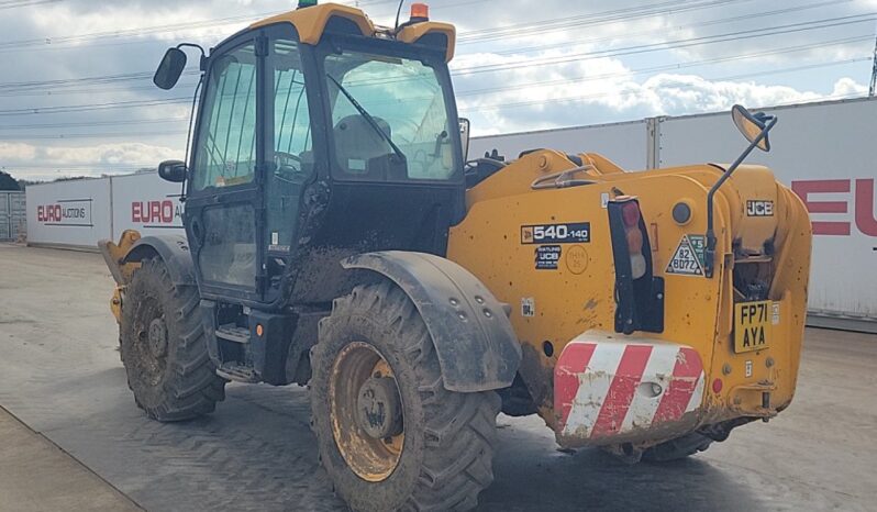 2022 JCB 540-140 Hi Viz Telehandlers For Auction: Leeds, UK – 30th April, 1st, 2nd & 3rd May 25 full
