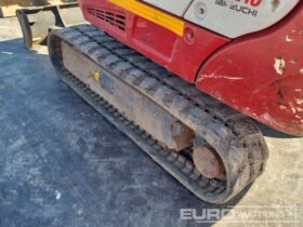 2018 Takeuchi TB216 Mini Excavators For Auction: Leeds, UK – 30th April, 1st, 2nd & 3rd May 25 full