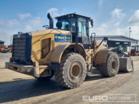 2019 CAT 950GC Wheeled Loaders For Auction: Leeds, UK – 30th April, 1st, 2nd & 3rd May 25 full
