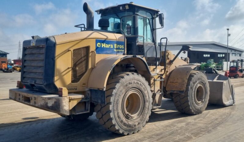 2019 CAT 950GC Wheeled Loaders For Auction: Leeds, UK – 30th April, 1st, 2nd & 3rd May 25 full