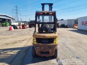 CAT DP30N Forklifts For Auction: Leeds, UK – 30th April, 1st, 2nd & 3rd May 25 full