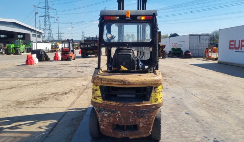 CAT DP30N Forklifts For Auction: Leeds, UK – 30th April, 1st, 2nd & 3rd May 25 full