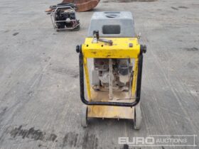 Wacker Neuson Petrol Floor Saw, Honda Engine Asphalt / Concrete Equipment For Auction: Leeds, UK – 30th April, 1st, 2nd & 3rd May 25 full