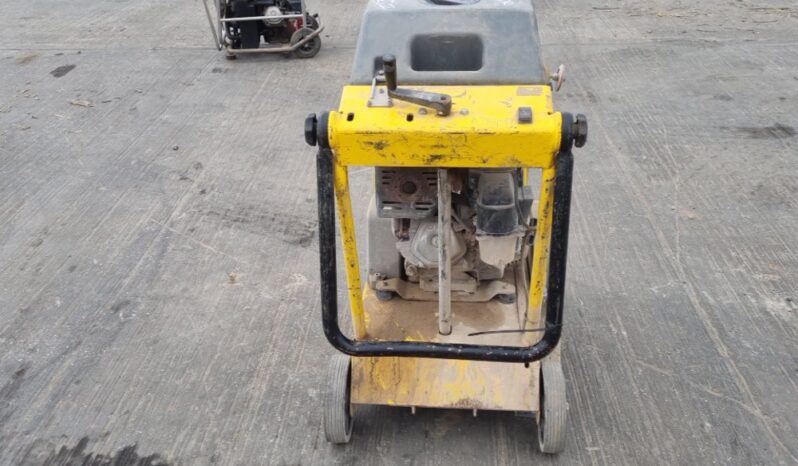 Wacker Neuson Petrol Floor Saw, Honda Engine Asphalt / Concrete Equipment For Auction: Leeds, UK – 30th April, 1st, 2nd & 3rd May 25 full