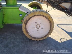 Niftylift HR12DE Manlifts For Auction: Leeds, UK – 30th April, 1st, 2nd & 3rd May 25 full