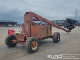 JLG 60 HA Manlifts For Auction: Leeds, UK – 30th April, 1st, 2nd & 3rd May 25 full