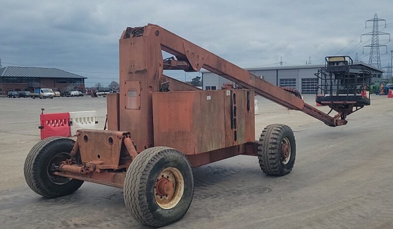 JLG 60 HA Manlifts For Auction: Leeds, UK – 30th April, 1st, 2nd & 3rd May 25 full