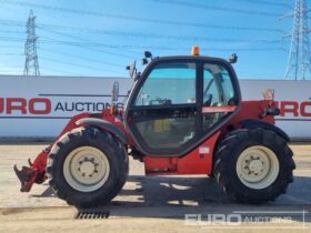 Manitou MLT629 Telehandlers For Auction: Leeds, UK – 30th April, 1st, 2nd & 3rd May 25 full