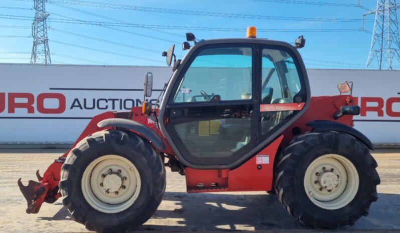 Manitou MLT629 Telehandlers For Auction: Leeds, UK – 30th April, 1st, 2nd & 3rd May 25 full
