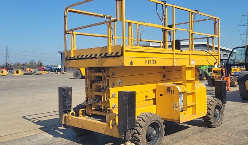 2014 Haulotte H18SDX Manlifts For Auction: Leeds, UK – 30th April, 1st, 2nd & 3rd May 25 full