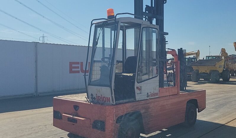 Irion DFQ40/12/50 Forklifts For Auction: Leeds, UK – 30th April, 1st, 2nd & 3rd May 25