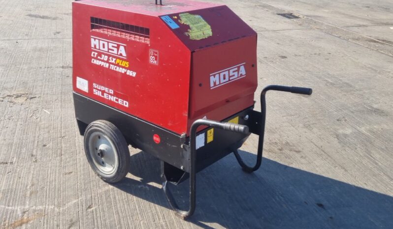 2010 Mosa CT230SX Generators For Auction: Leeds, UK – 30th April, 1st, 2nd & 3rd May 25 full