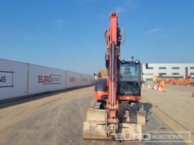 2021 Kubota KX080-4A2 6 Ton+ Excavators For Auction: Leeds, UK – 30th April, 1st, 2nd & 3rd May 25 full