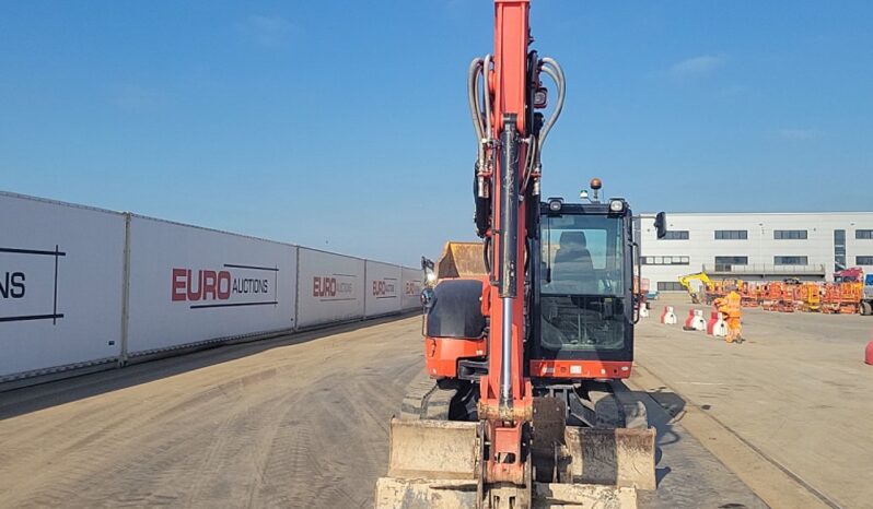2021 Kubota KX080-4A2 6 Ton+ Excavators For Auction: Leeds, UK – 30th April, 1st, 2nd & 3rd May 25 full