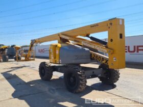2010 Haulotte HA260PX Manlifts For Auction: Leeds, UK – 30th April, 1st, 2nd & 3rd May 25 full