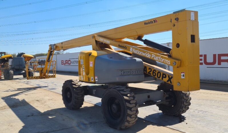 2010 Haulotte HA260PX Manlifts For Auction: Leeds, UK – 30th April, 1st, 2nd & 3rd May 25 full