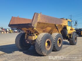 Volvo A25C Articulated Dumptrucks For Auction: Leeds, UK – 30th April, 1st, 2nd & 3rd May 25 full