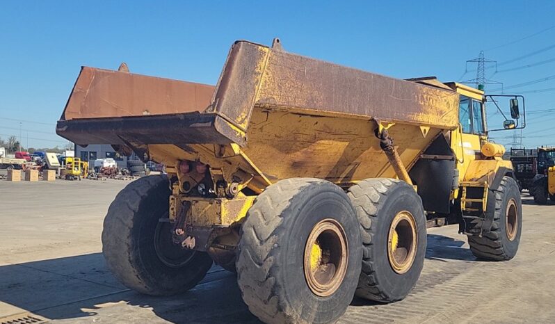 Volvo A25C Articulated Dumptrucks For Auction: Leeds, UK – 30th April, 1st, 2nd & 3rd May 25 full