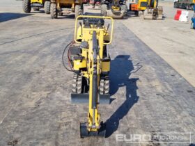 Yanmar SV05-B Micro Excavators For Auction: Leeds, UK – 30th April, 1st, 2nd & 3rd May 25 full