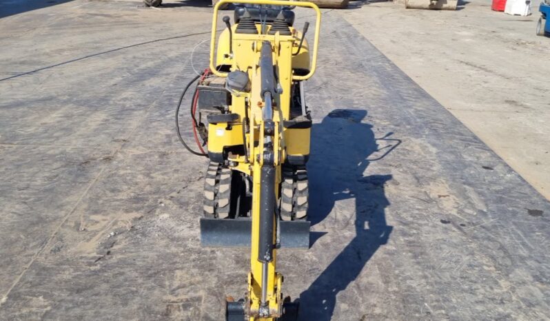 Yanmar SV05-B Micro Excavators For Auction: Leeds, UK – 30th April, 1st, 2nd & 3rd May 25 full