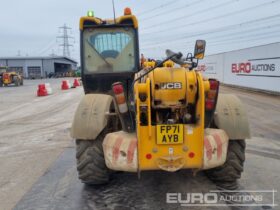2022 JCB 540-140 Hi Viz Telehandlers For Auction: Leeds, UK – 30th April, 1st, 2nd & 3rd May 25 full