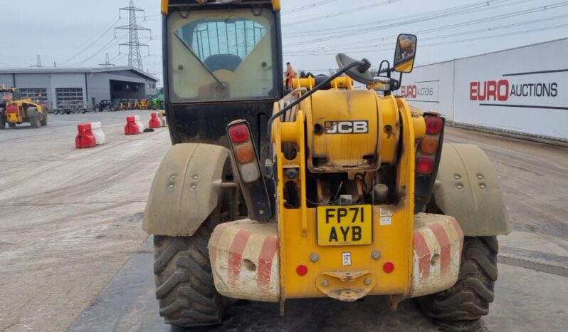 2022 JCB 540-140 Hi Viz Telehandlers For Auction: Leeds, UK – 30th April, 1st, 2nd & 3rd May 25 full