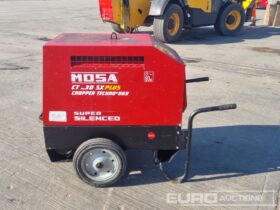 2010 Mosa CT230SX Generators For Auction: Leeds, UK – 30th April, 1st, 2nd & 3rd May 25 full