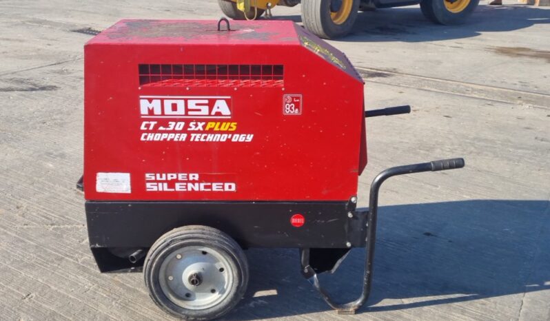 2010 Mosa CT230SX Generators For Auction: Leeds, UK – 30th April, 1st, 2nd & 3rd May 25 full