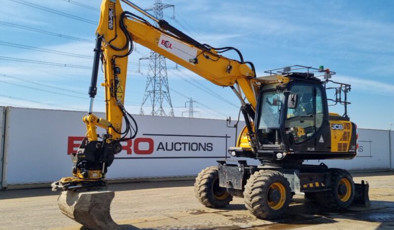 2021 JCB JS145W+ Wheeled Excavators For Auction: Leeds, UK – 30th April, 1st, 2nd & 3rd May 25
