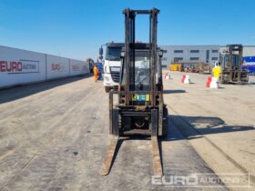 CAT DP30N Forklifts For Auction: Leeds, UK – 30th April, 1st, 2nd & 3rd May 25 full