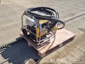 JCB Beaver Asphalt / Concrete Equipment For Auction: Leeds, UK – 30th April, 1st, 2nd & 3rd May 25 full