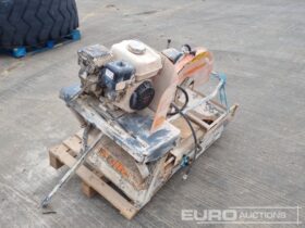 2017 Belle MS501 Asphalt / Concrete Equipment For Auction: Leeds, UK – 30th April, 1st, 2nd & 3rd May 25 full