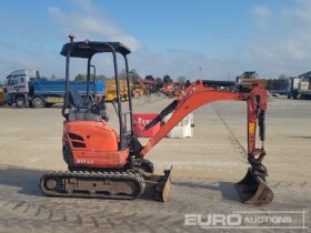 2016 Kubota U17-3A Mini Excavators For Auction: Leeds, UK – 30th April, 1st, 2nd & 3rd May 25 full