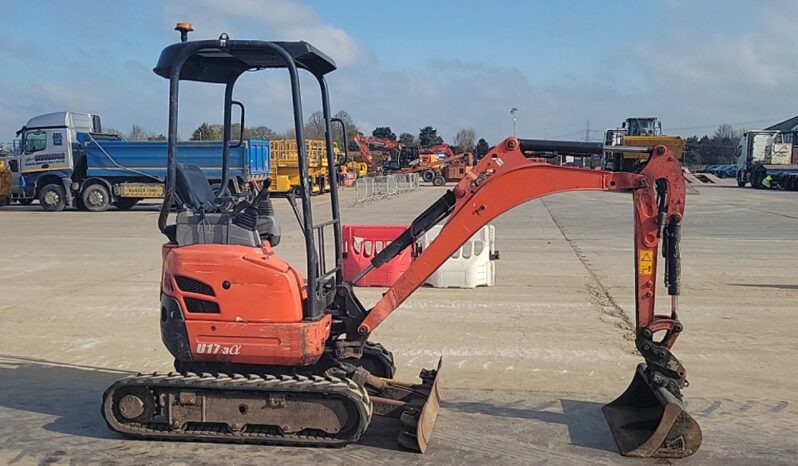 2016 Kubota U17-3A Mini Excavators For Auction: Leeds, UK – 30th April, 1st, 2nd & 3rd May 25 full