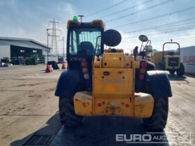 2017 JCB 540-140 Hi Viz Telehandlers For Auction: Leeds, UK – 30th April, 1st, 2nd & 3rd May 25 full