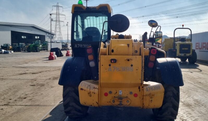 2017 JCB 540-140 Hi Viz Telehandlers For Auction: Leeds, UK – 30th April, 1st, 2nd & 3rd May 25 full