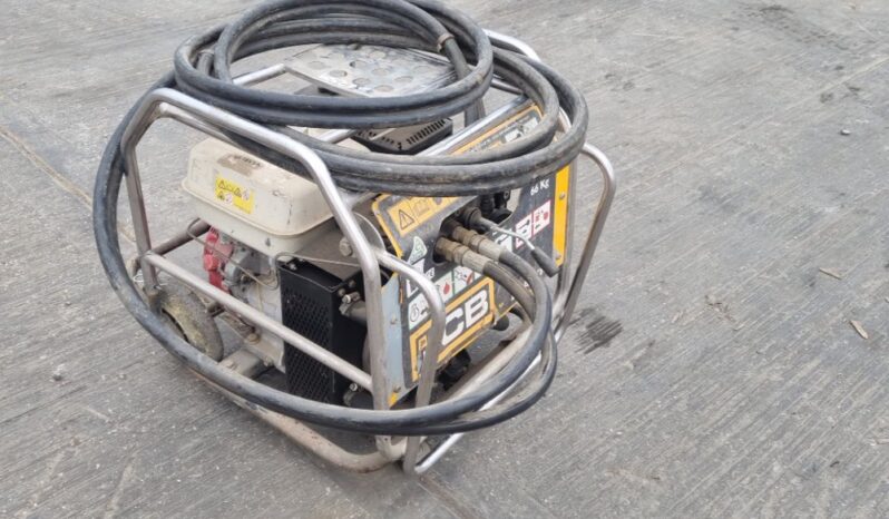 JCB Beaver Asphalt / Concrete Equipment For Auction: Leeds, UK – 30th April, 1st, 2nd & 3rd May 25 full