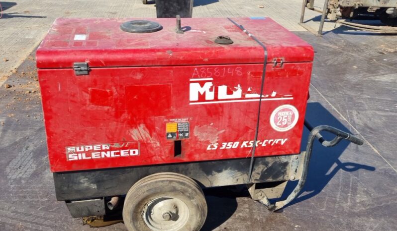2018 Mosa CS350KSX-CC/CV Generators For Auction: Leeds, UK – 30th April, 1st, 2nd & 3rd May 25 full