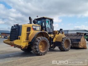 2016 CAT 966M Wheeled Loaders For Auction: Leeds, UK – 30th April, 1st, 2nd & 3rd May 25 full