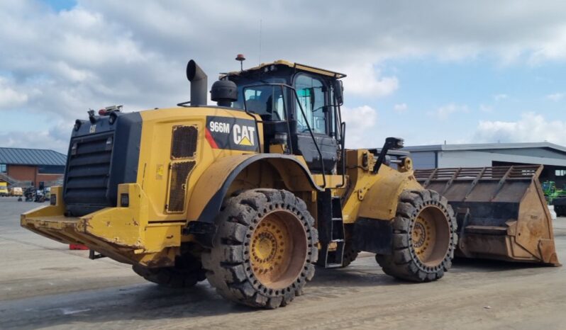 2016 CAT 966M Wheeled Loaders For Auction: Leeds, UK – 30th April, 1st, 2nd & 3rd May 25 full