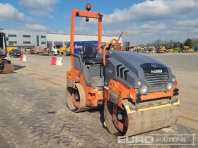 2022 Hamm HD12VV Rollers For Auction: Leeds, UK – 30th April, 1st, 2nd & 3rd May 25 full