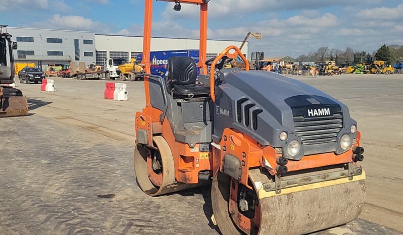 2022 Hamm HD12VV Rollers For Auction: Leeds, UK – 30th April, 1st, 2nd & 3rd May 25 full