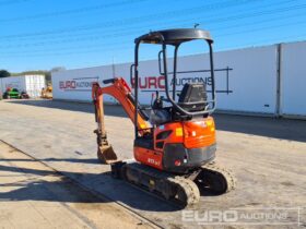 2020 Kubota U17-3 Mini Excavators For Auction: Leeds, UK – 30th April, 1st, 2nd & 3rd May 25 full