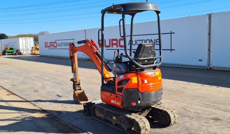 2020 Kubota U17-3 Mini Excavators For Auction: Leeds, UK – 30th April, 1st, 2nd & 3rd May 25 full