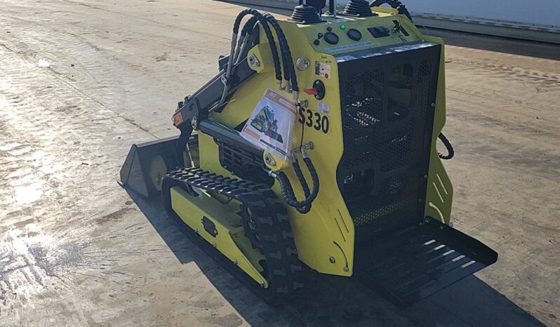 Unused 2025 Machpro MPS330 Skidsteer Loaders For Auction: Leeds, UK – 30th April, 1st, 2nd & 3rd May 25 full