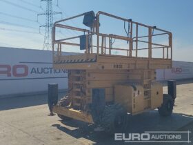 2014 Haulotte H18SDX Manlifts For Auction: Leeds, UK – 30th April, 1st, 2nd & 3rd May 25