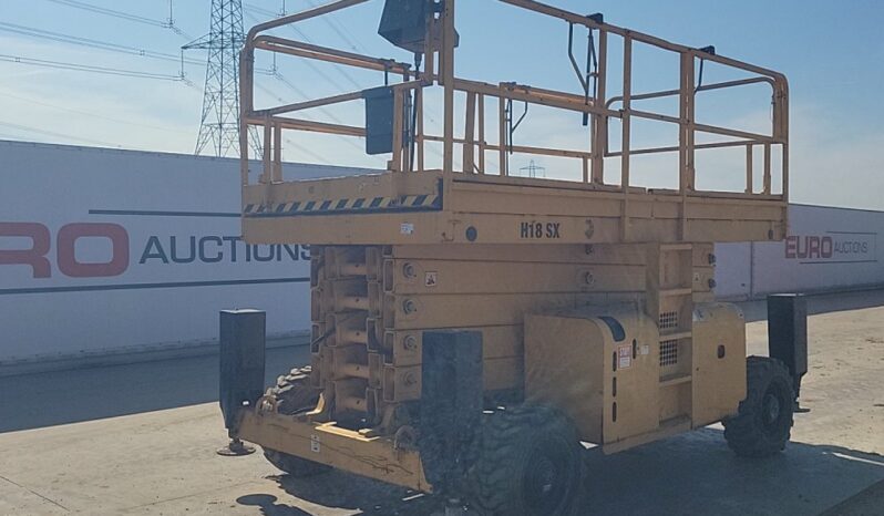 2014 Haulotte H18SDX Manlifts For Auction: Leeds, UK – 30th April, 1st, 2nd & 3rd May 25