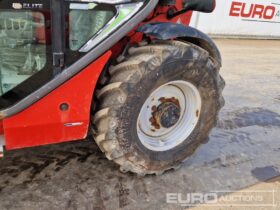 2016 Manitou MT741 Telehandlers For Auction: Leeds, UK – 30th April, 1st, 2nd & 3rd May 25 full